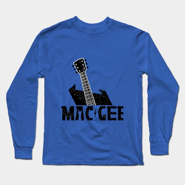 Mac-Gee II (Punk Rap Collection) Long Sleeve T-Shirt by Punk Rap 